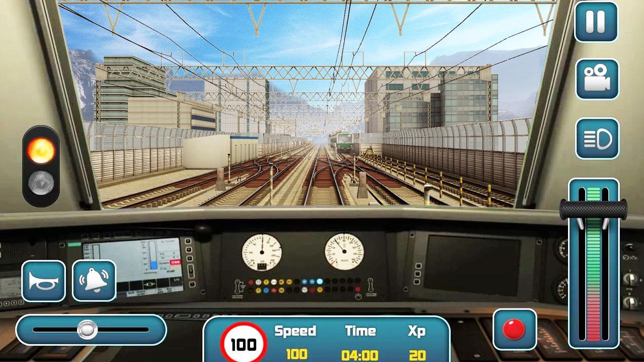 Screenshot 1 of ट्रेन सिम्युलेटर: ट्रेन गेम्स 