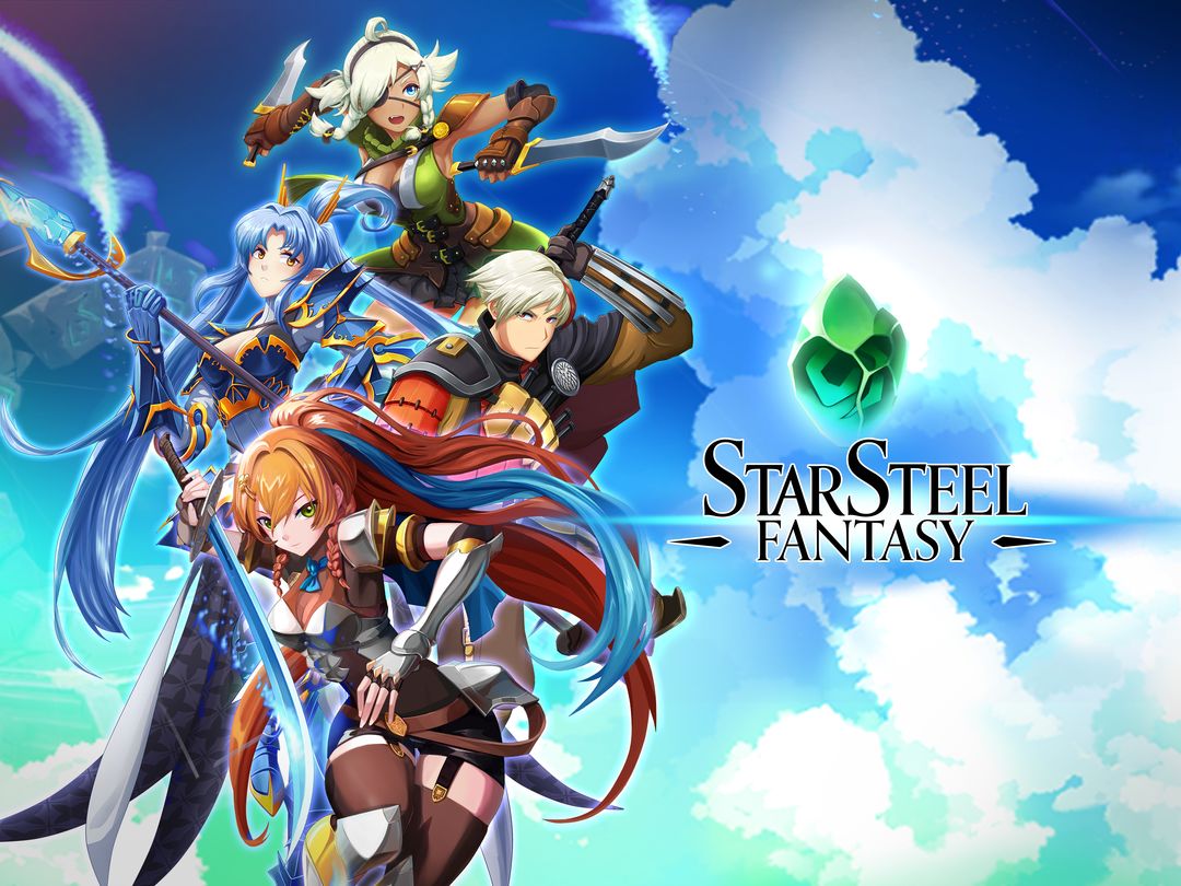 Screenshot of Starsteel Fantasy