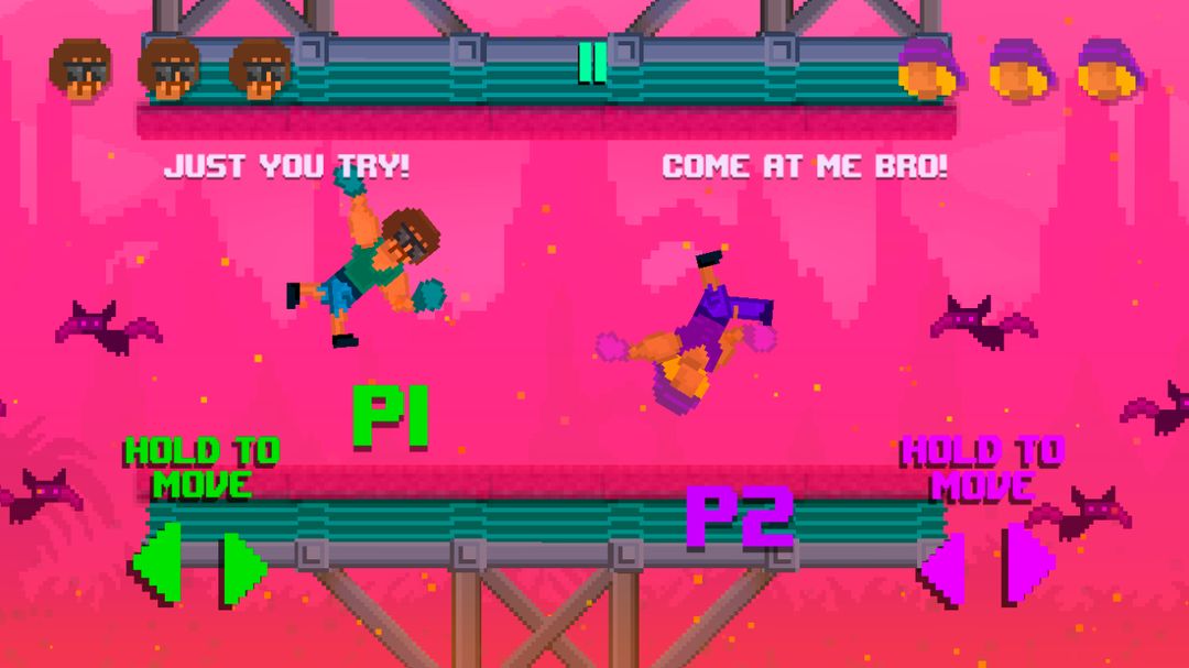 Mixed Macho Arts screenshot game