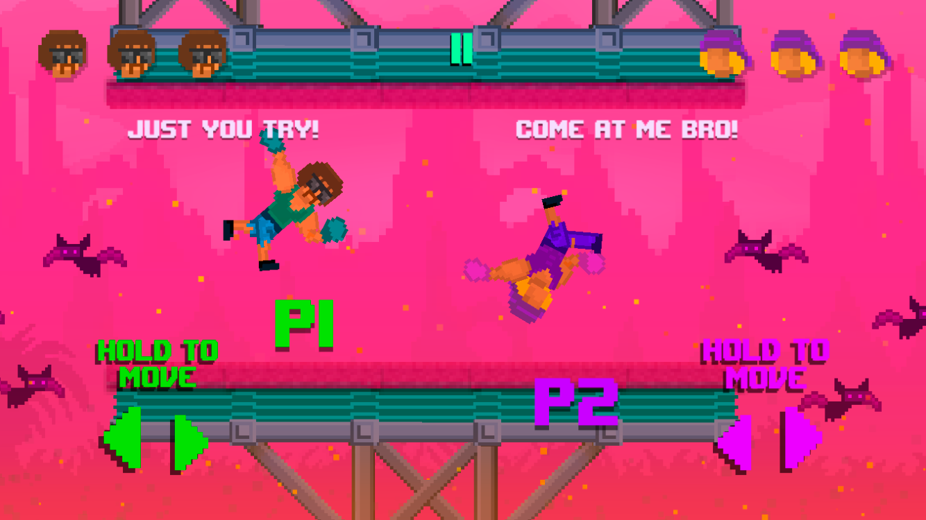 Mixed Macho Arts Game Screenshot