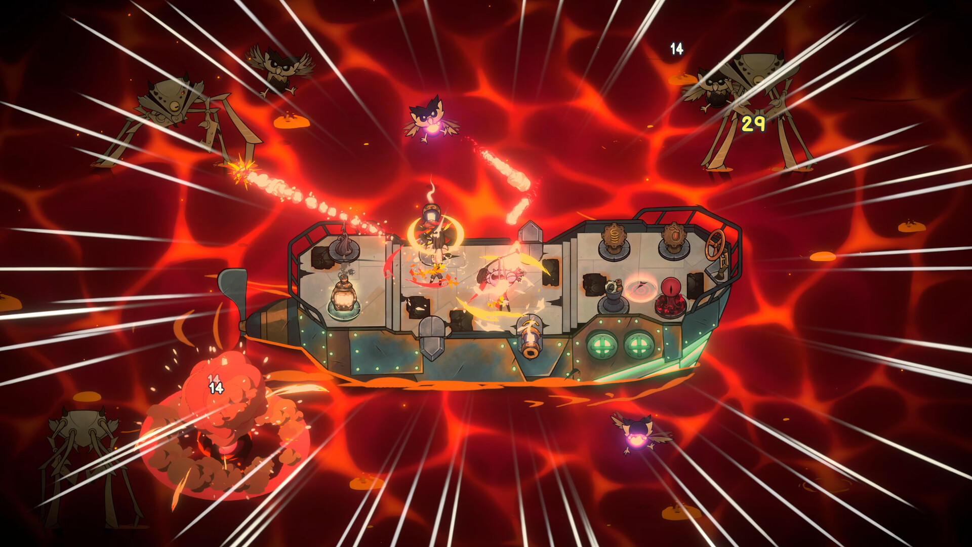 Ship of Fools Game Screenshot