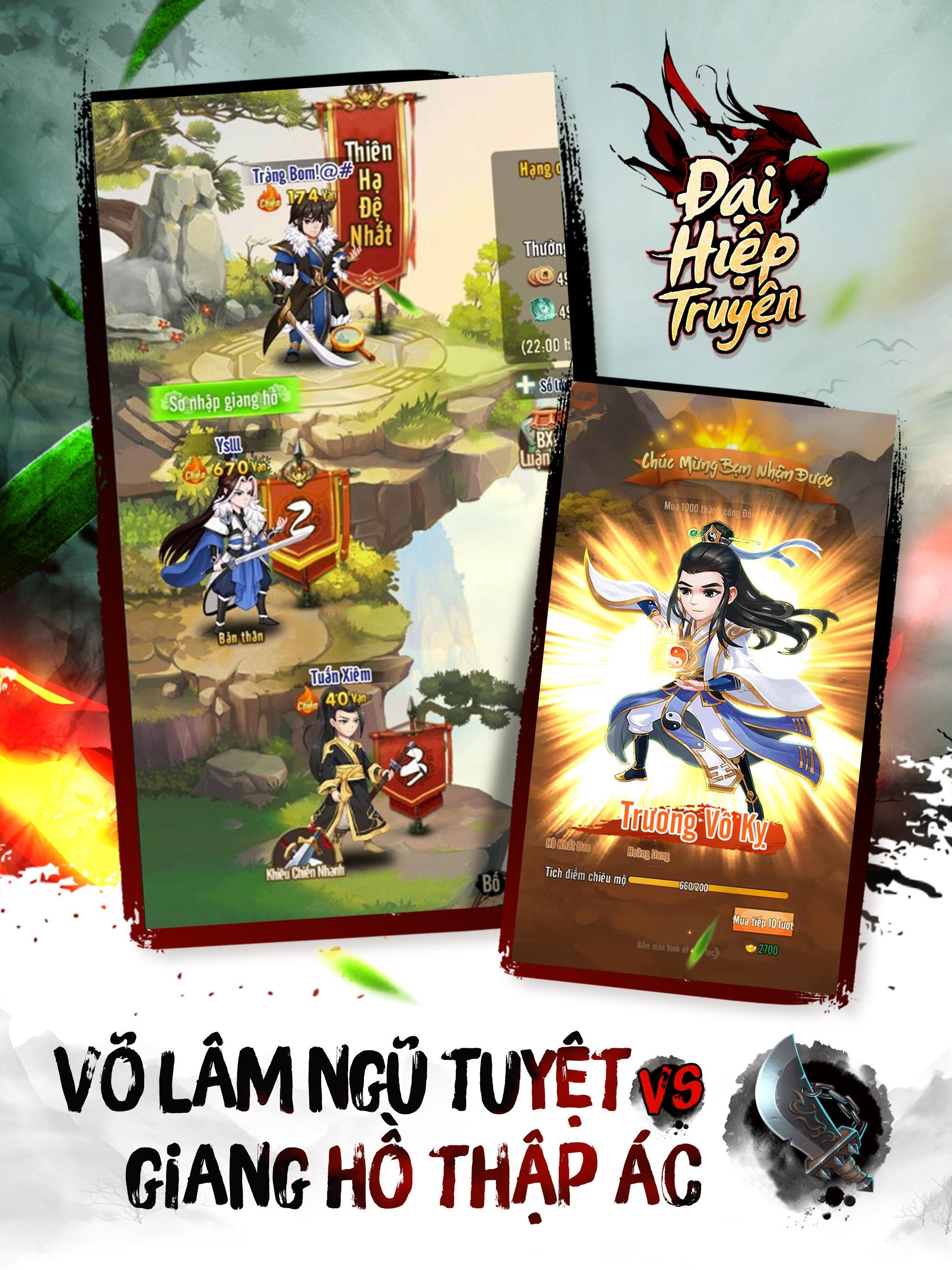 Đại Hiệp Truyện - Dai Hiep Truyen screenshot game