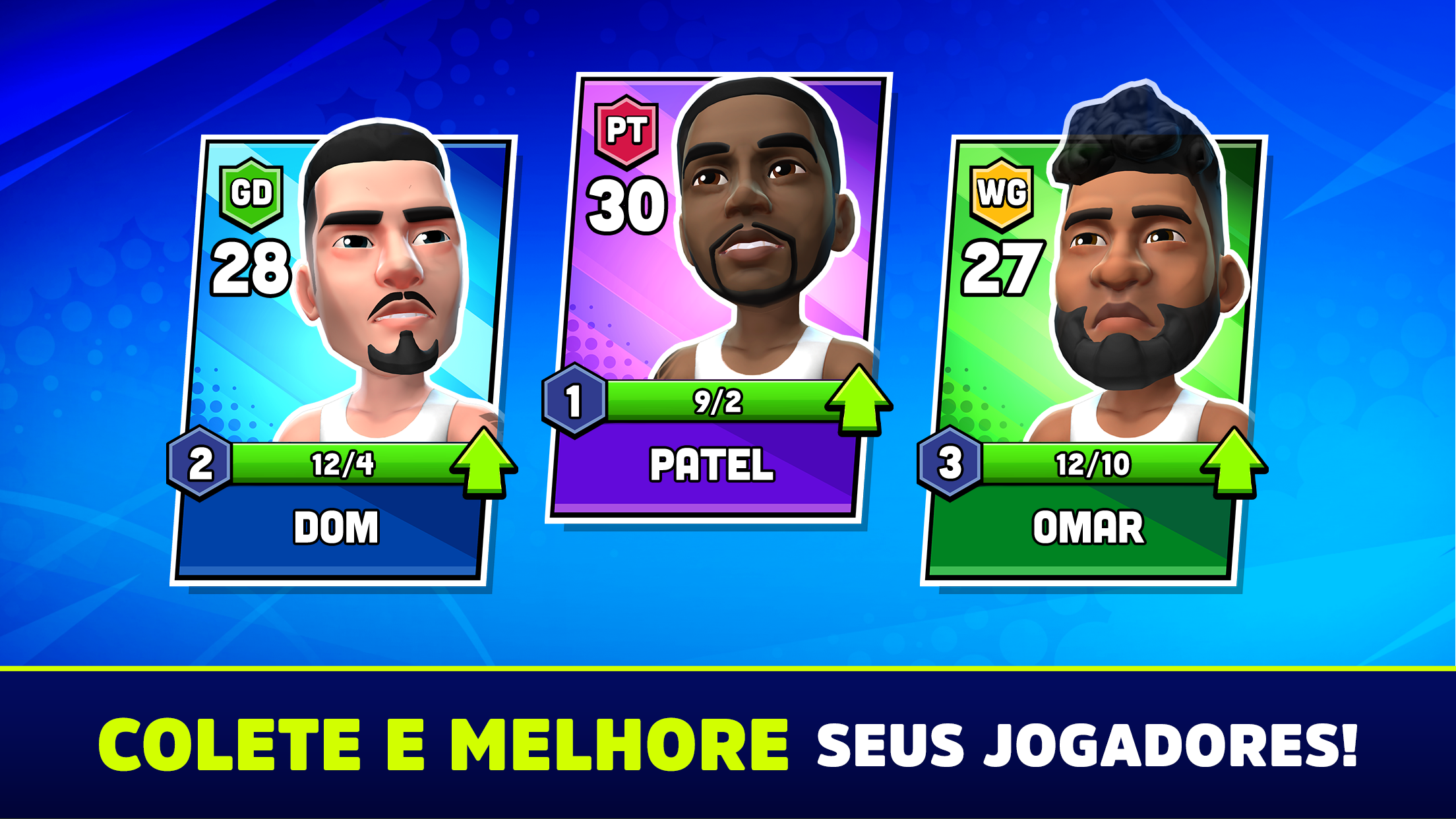 Captura de Tela do Jogo Mini Basketball