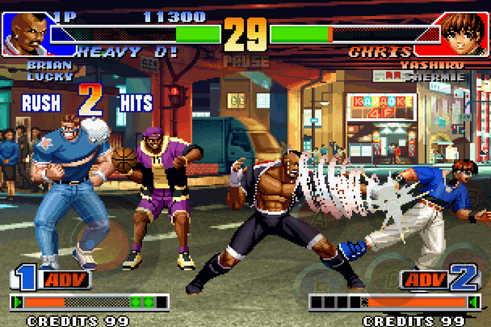 THE KING OF FIGHTERS '98 Game Screenshot