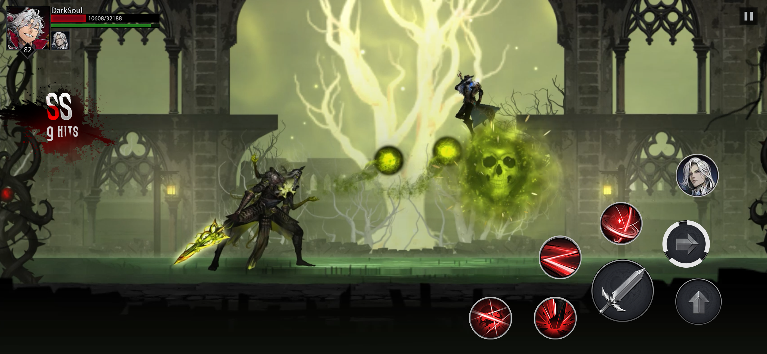 Shadow Slayer: Demon Hunter Game Screenshot
