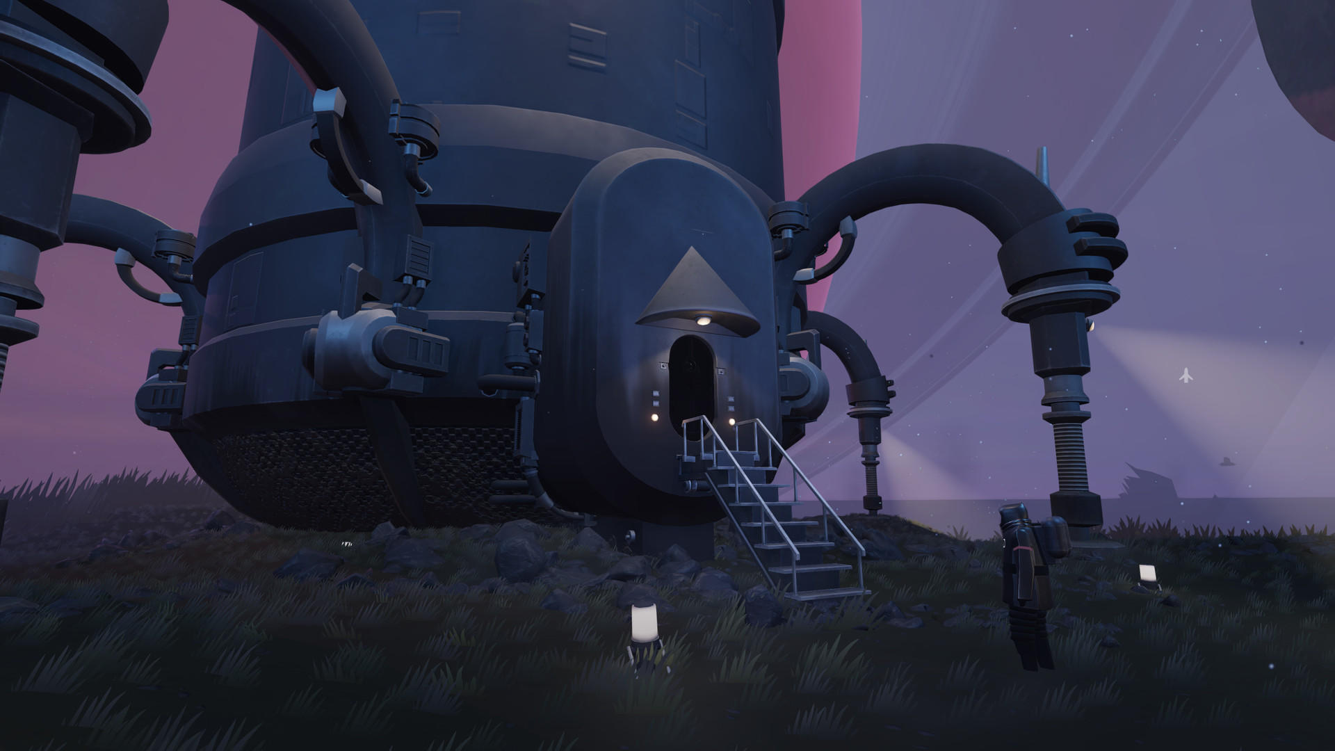 JETT: The Far Shore + Given Time Game Screenshot