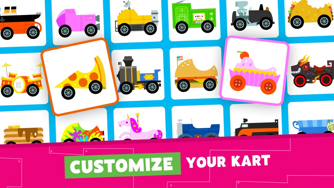 PBS KIDS Kart Kingdom - Kart R screenshot game