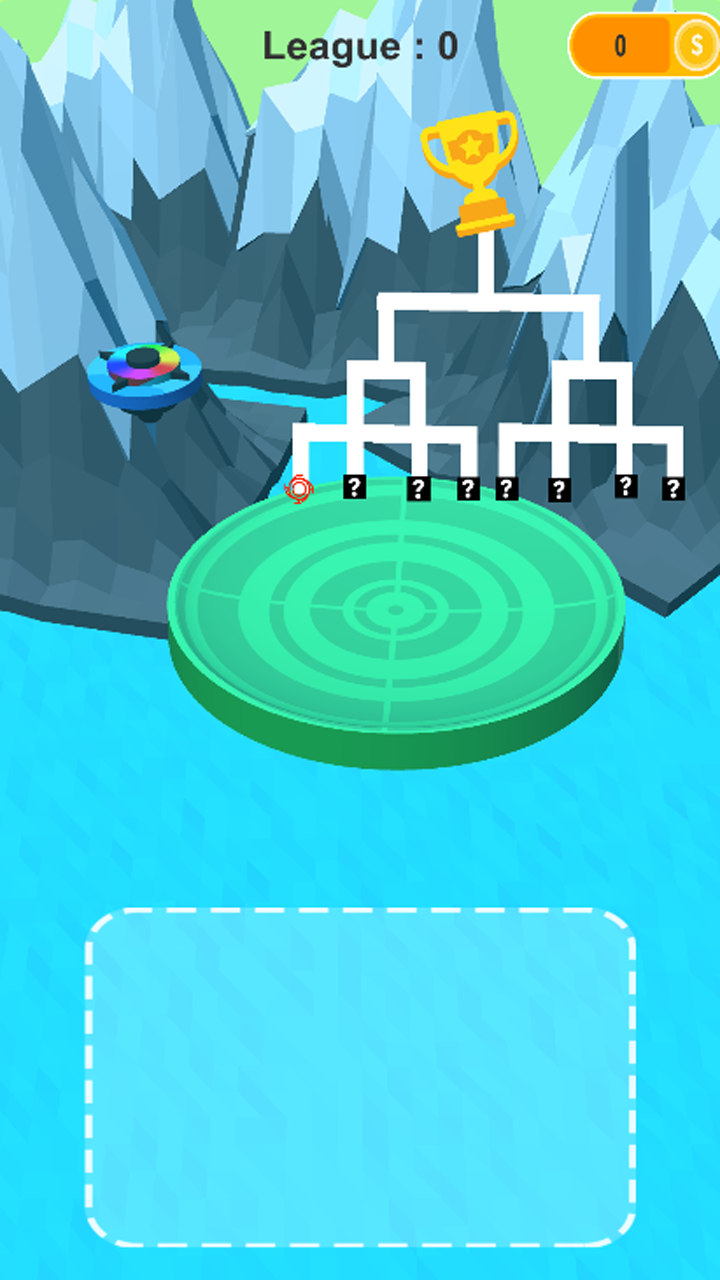 Draw Spinning Game Screenshot