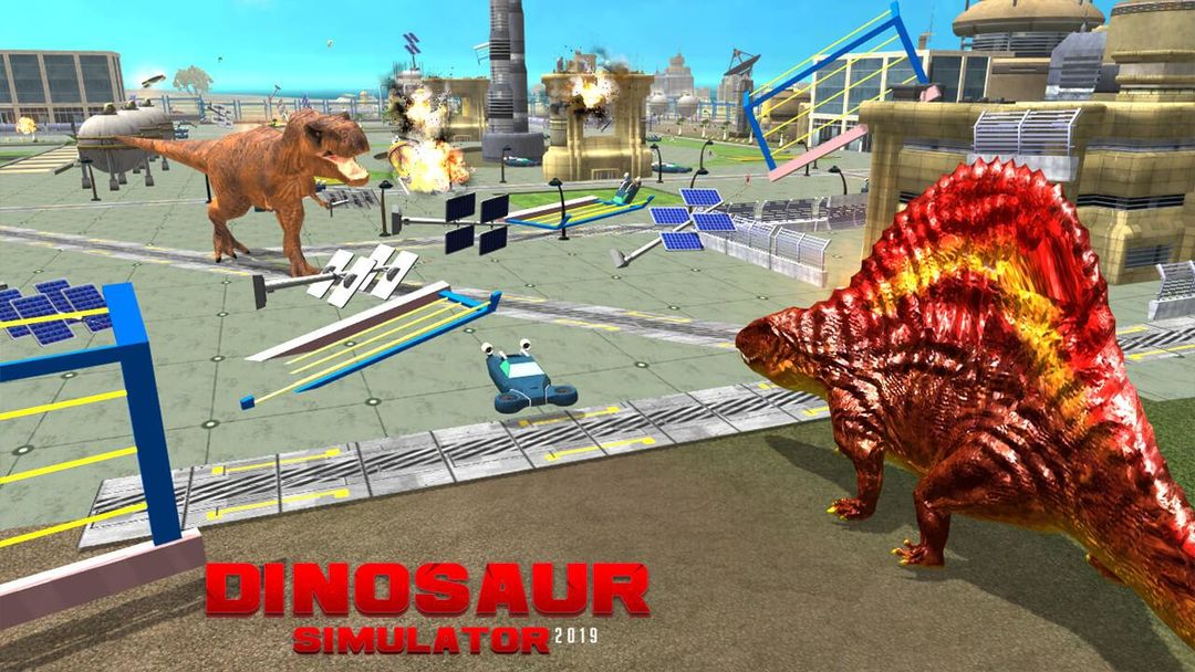 Screenshot of Dino World: Wild Attack