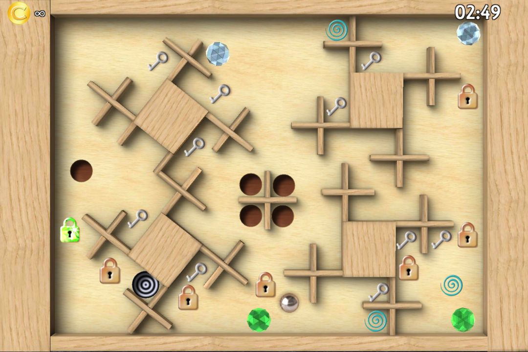 Classic Labyrinth 3d Maze ภาพหน้าจอเกม