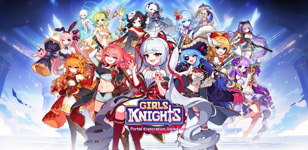 Banner of Girls Knights: SQUAD RPG 