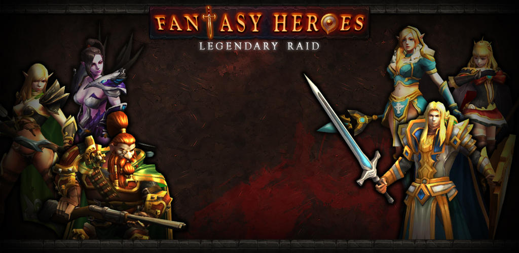 Banner of វីរបុរស Fantasy: សកម្មភាព RPG 3D 0.42
