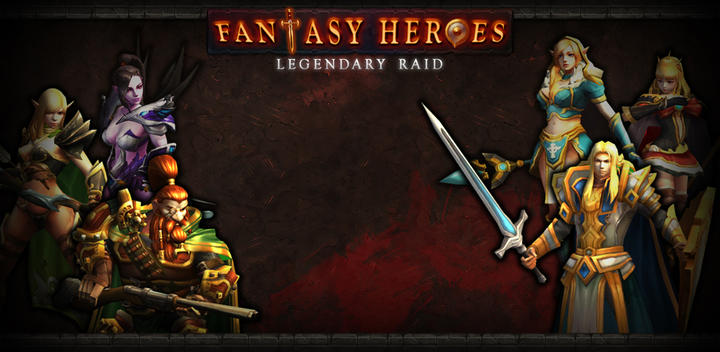 Banner of Fantasy Heroes: Action RPG 3D 0.42