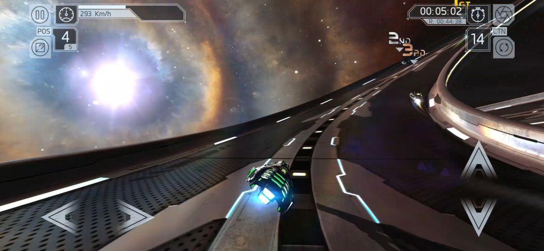 Cosmic Challenge Racing screenshot game