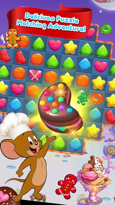 Screenshot 1 of Cookie Crush Jerry - Cookie Sm 