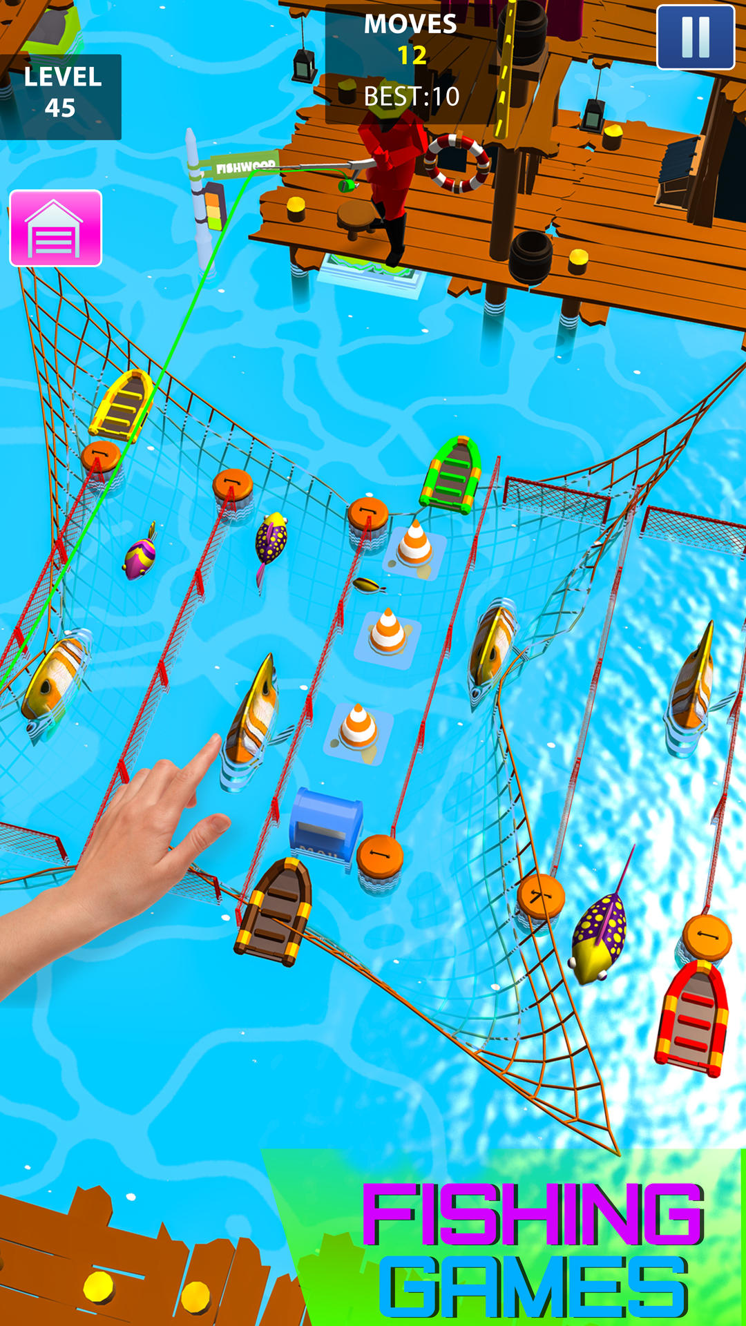 The Best Fishing Games for Android