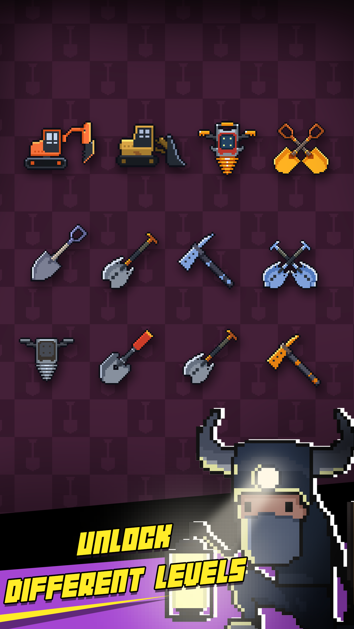 Miner Merge Game Screenshot