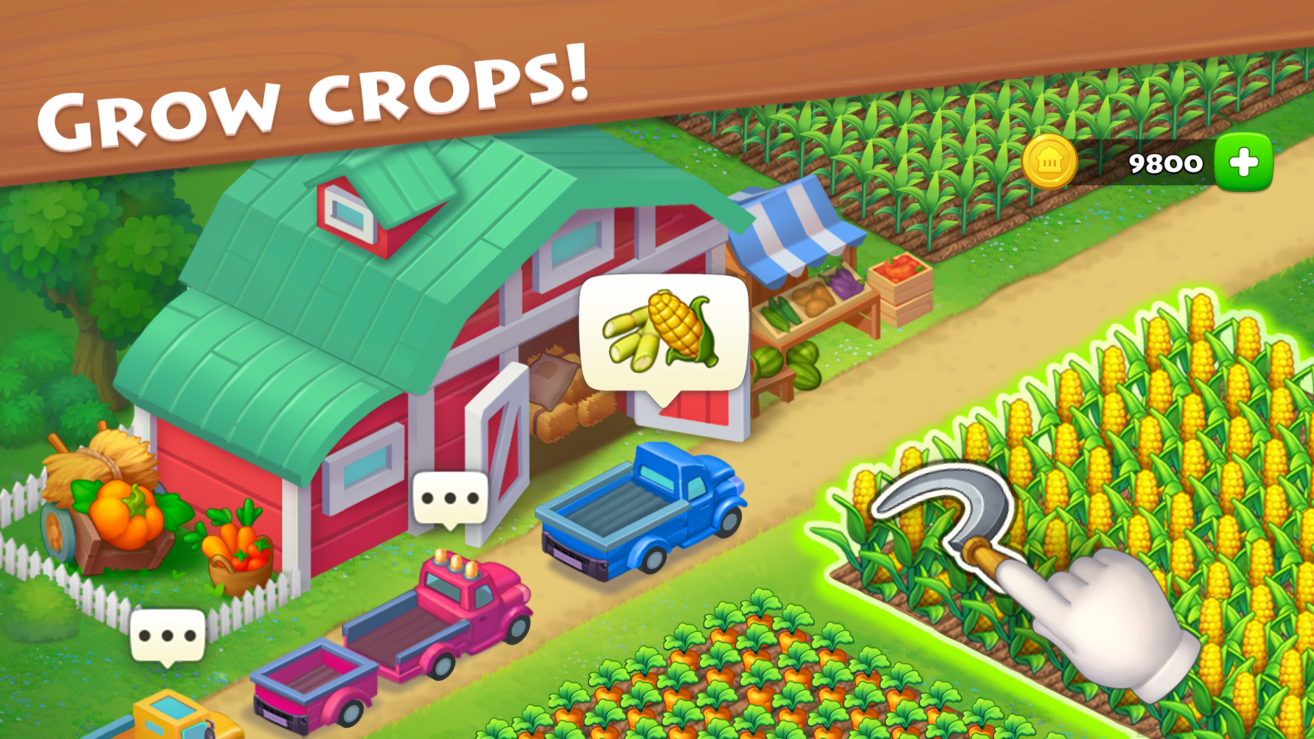 Township Game Screenshot