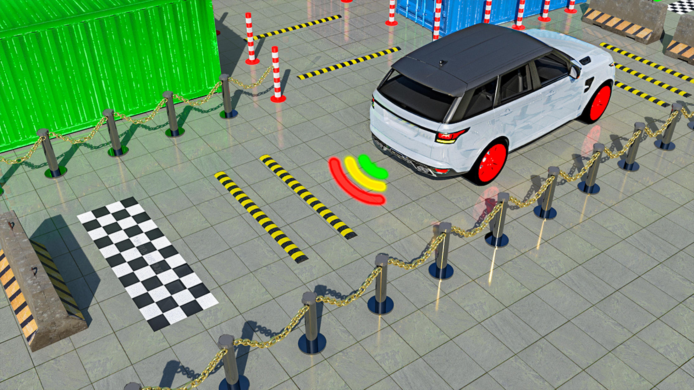 Ảnh chụp màn hình Epic Car Games: Car Parking 3d