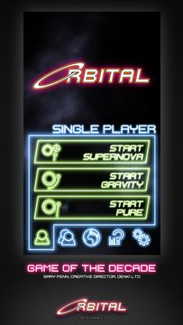 Orbital Game Screenshot