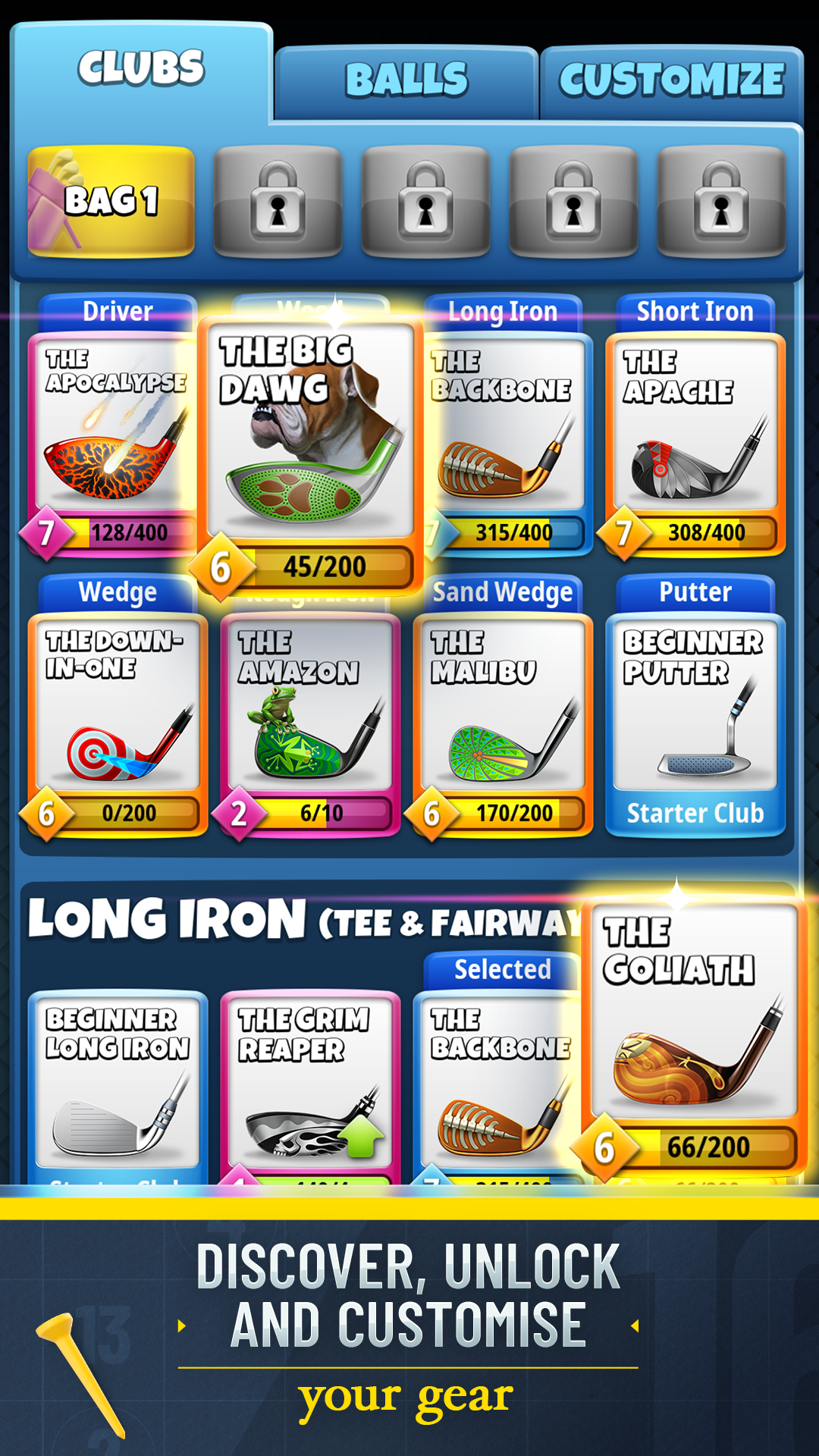 Golf Clash - Golfing Simulator Game Screenshot