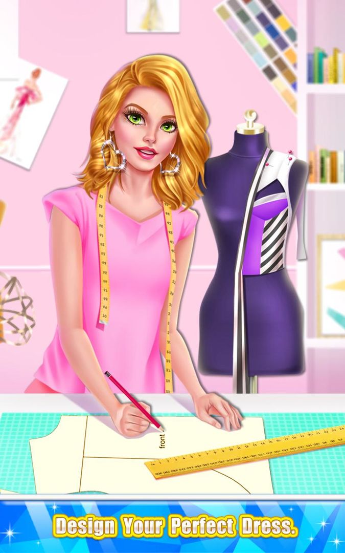 Glam Doll - Fashion Designer screenshot game