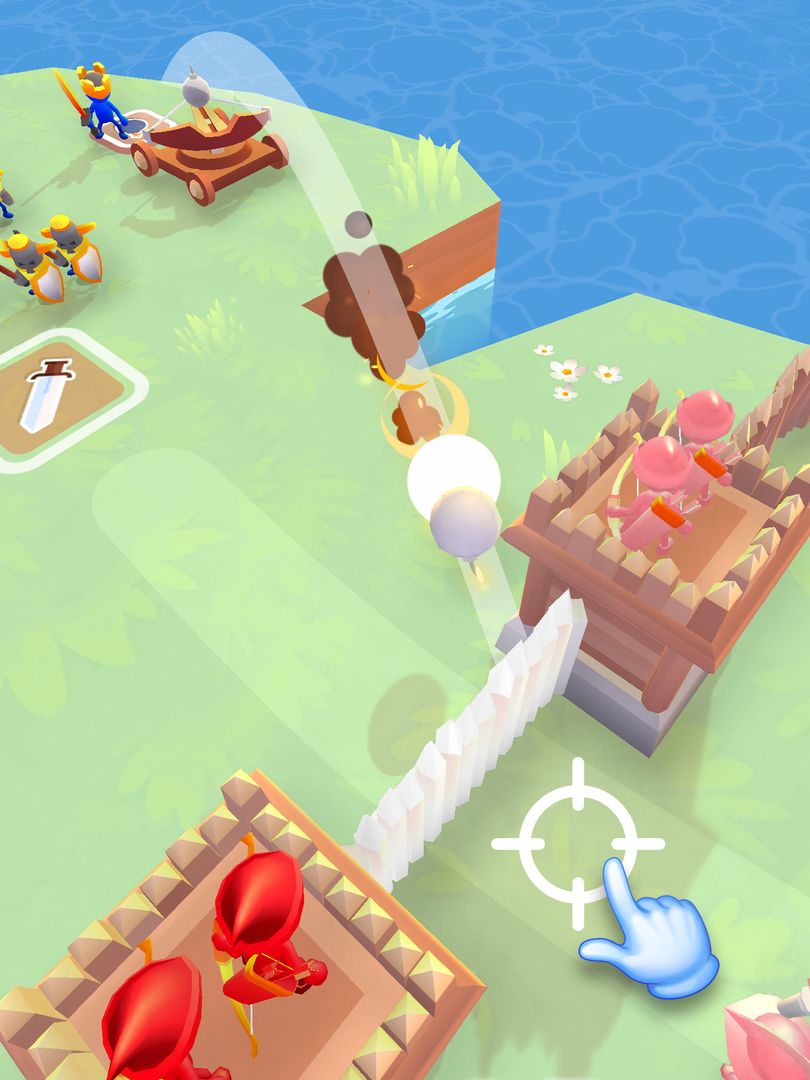Screenshot of King or Fail - Castle Takeover