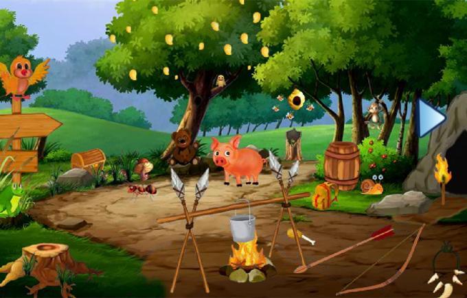 Escape Game - Forest ゲームのスクリーンショット