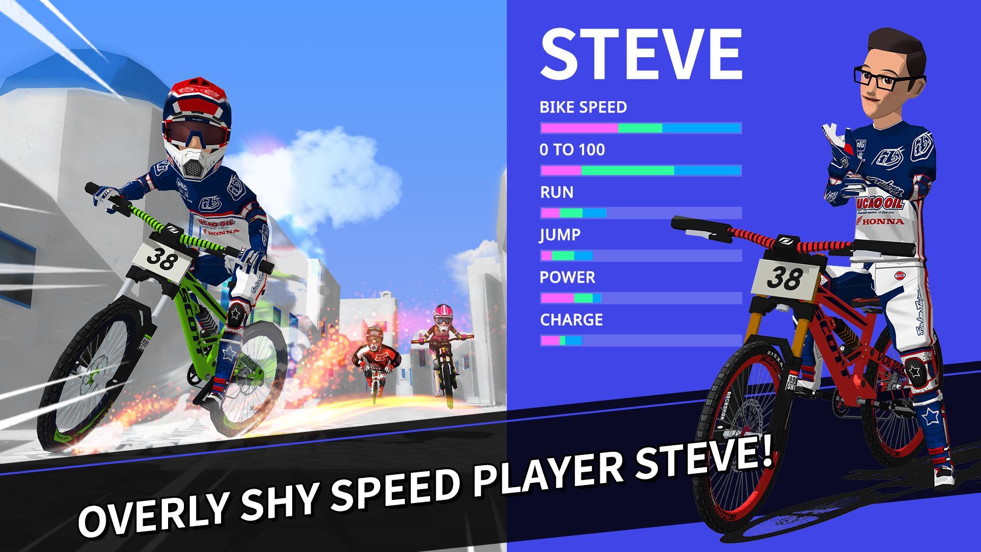 Скриншот игры Downhill Masters