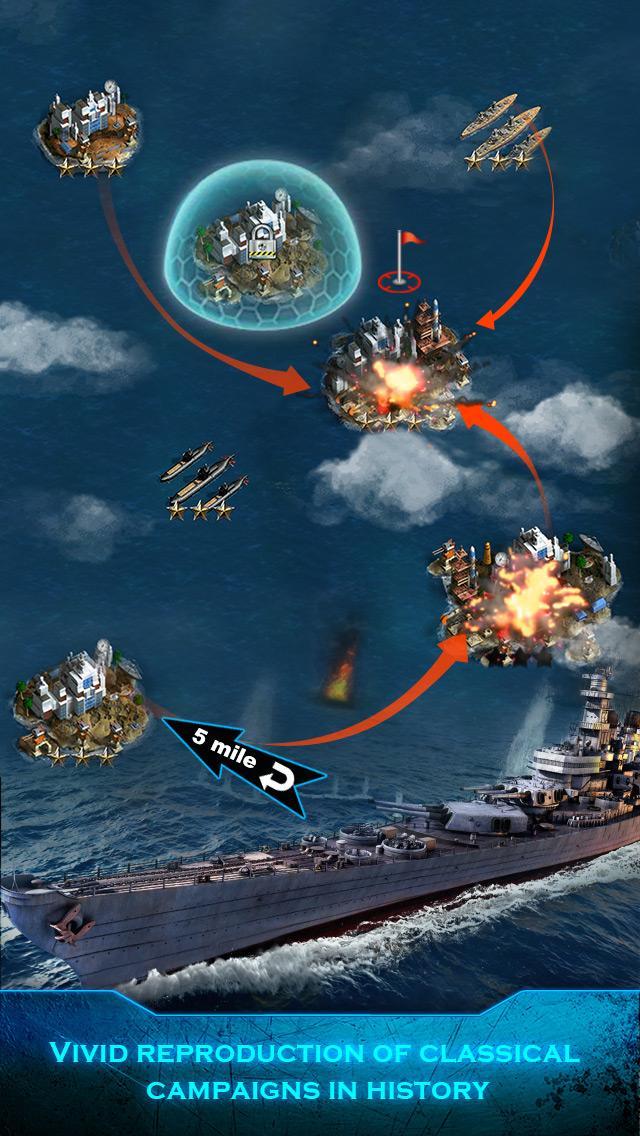 Screenshot of Super Fleets - Classic