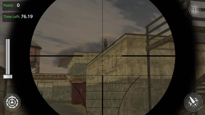 Sniper Master Game Screenshot