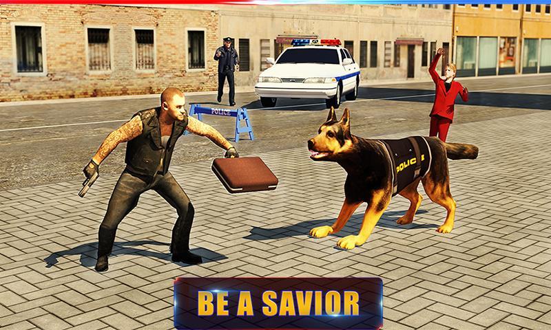Police Dog 3D : Crime Chase ภาพหน้าจอเกม