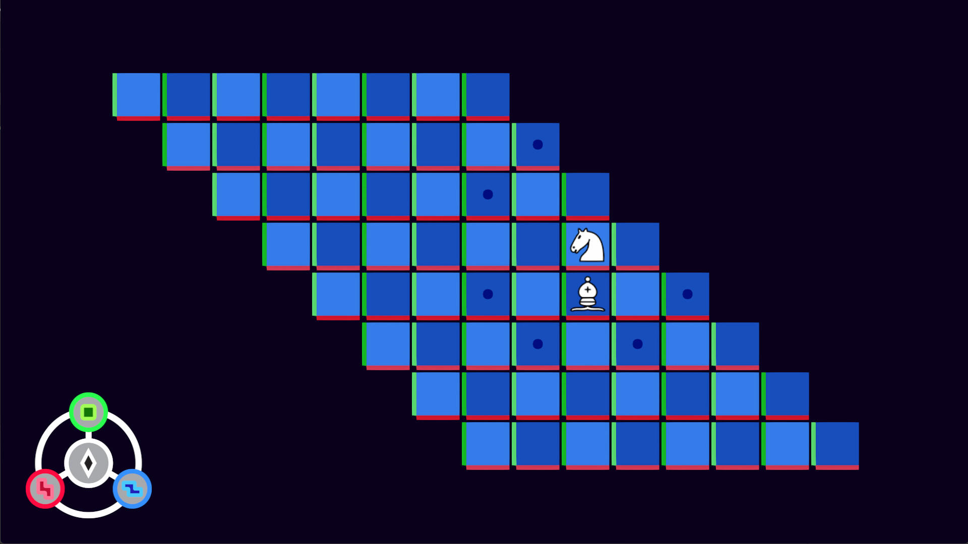 Isometric Chess Game Screenshot