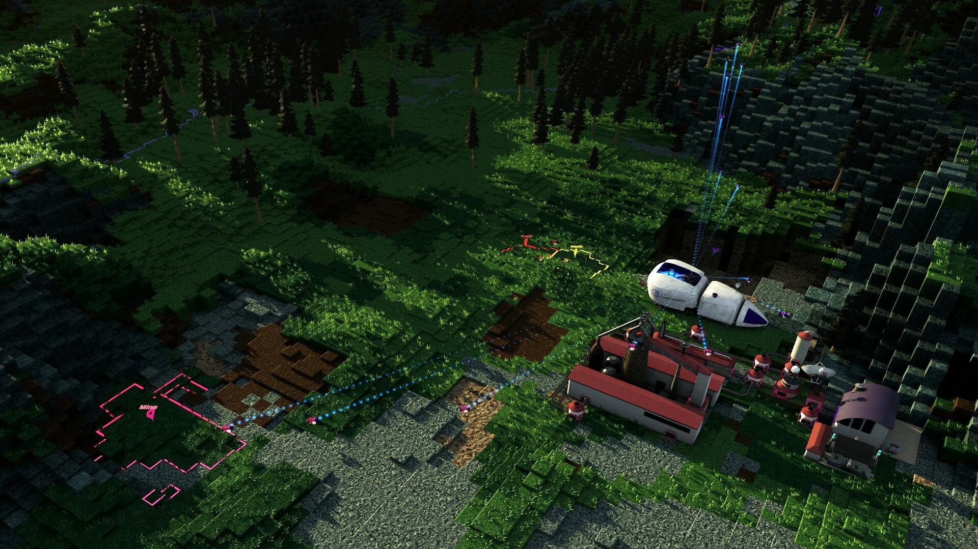 Icaria Game Screenshot