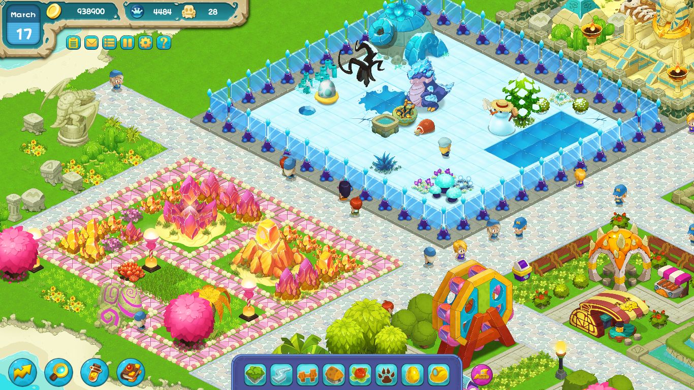 Screenshot of Monster Safari