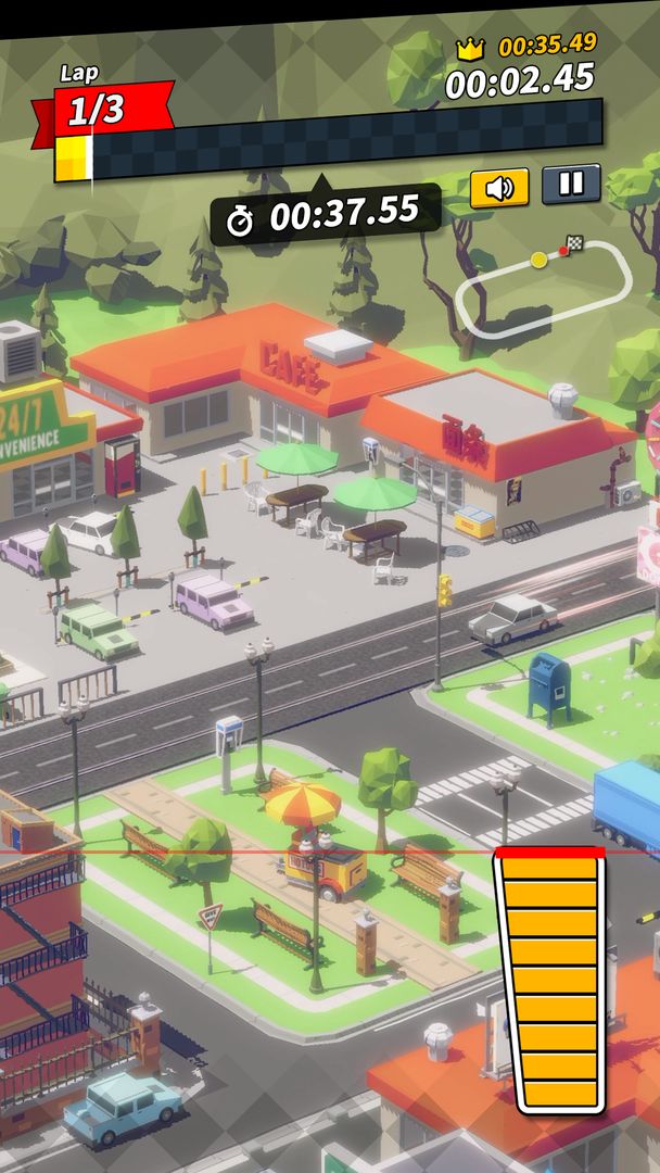 온슬롯카 - Onslot Car 게임 스크린 샷