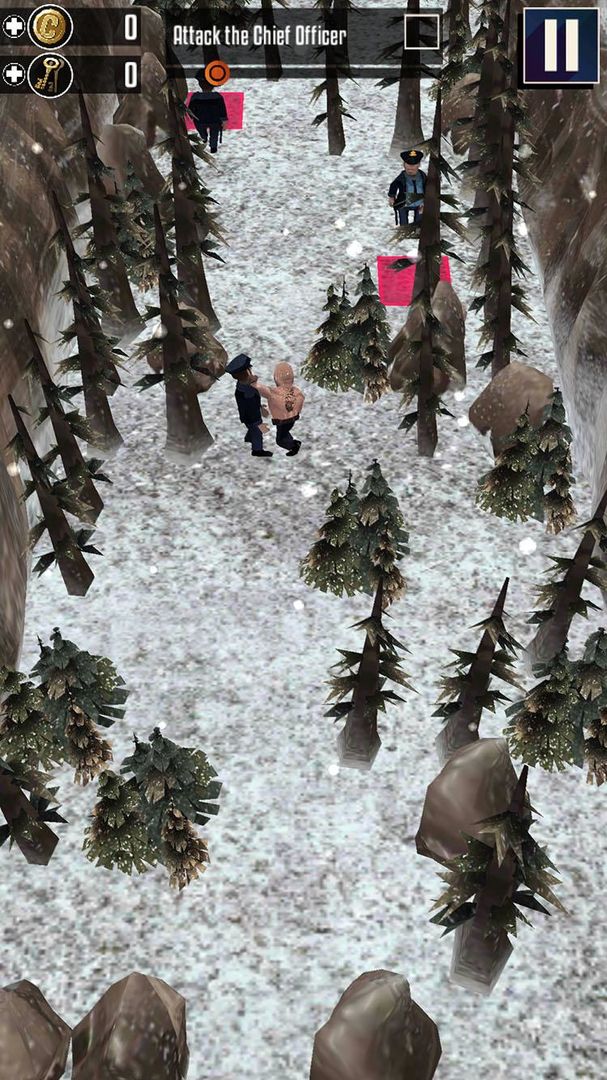 Screenshot of Winter Fugitives 2: Chronicles