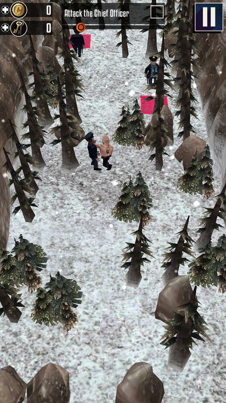 Winter Fugitives 2: Chronicles Game Screenshot