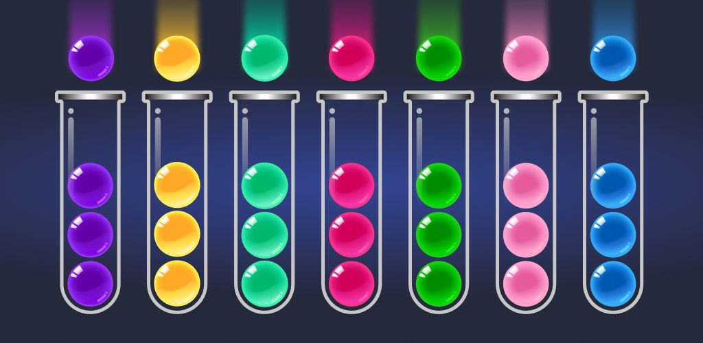 Banner of Ball Sort Puz - Цветная игра 1.5.2