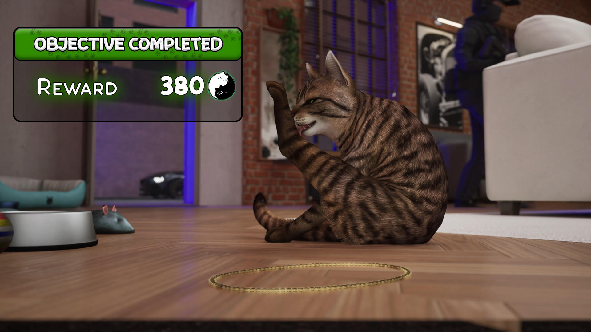 Cat Life Simulator 게임 스크린 샷