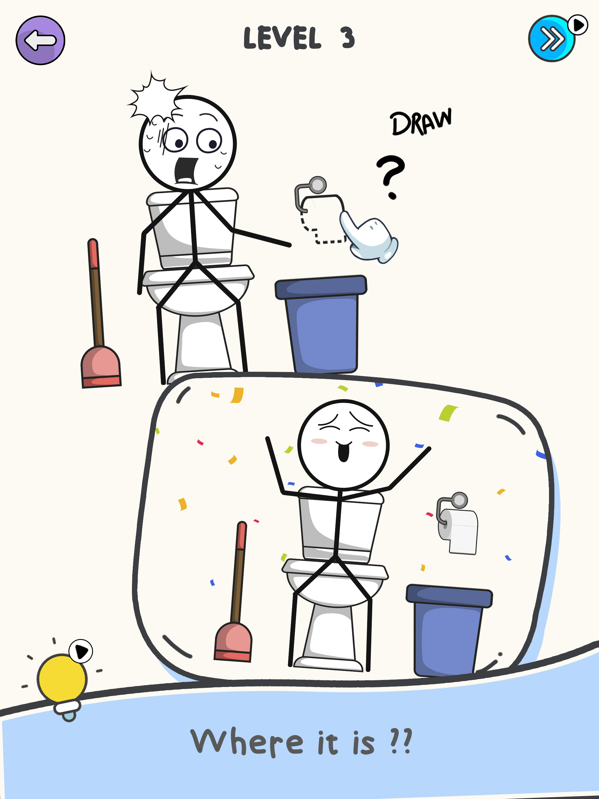 Draw one part: DOP Draw Line Game Screenshot