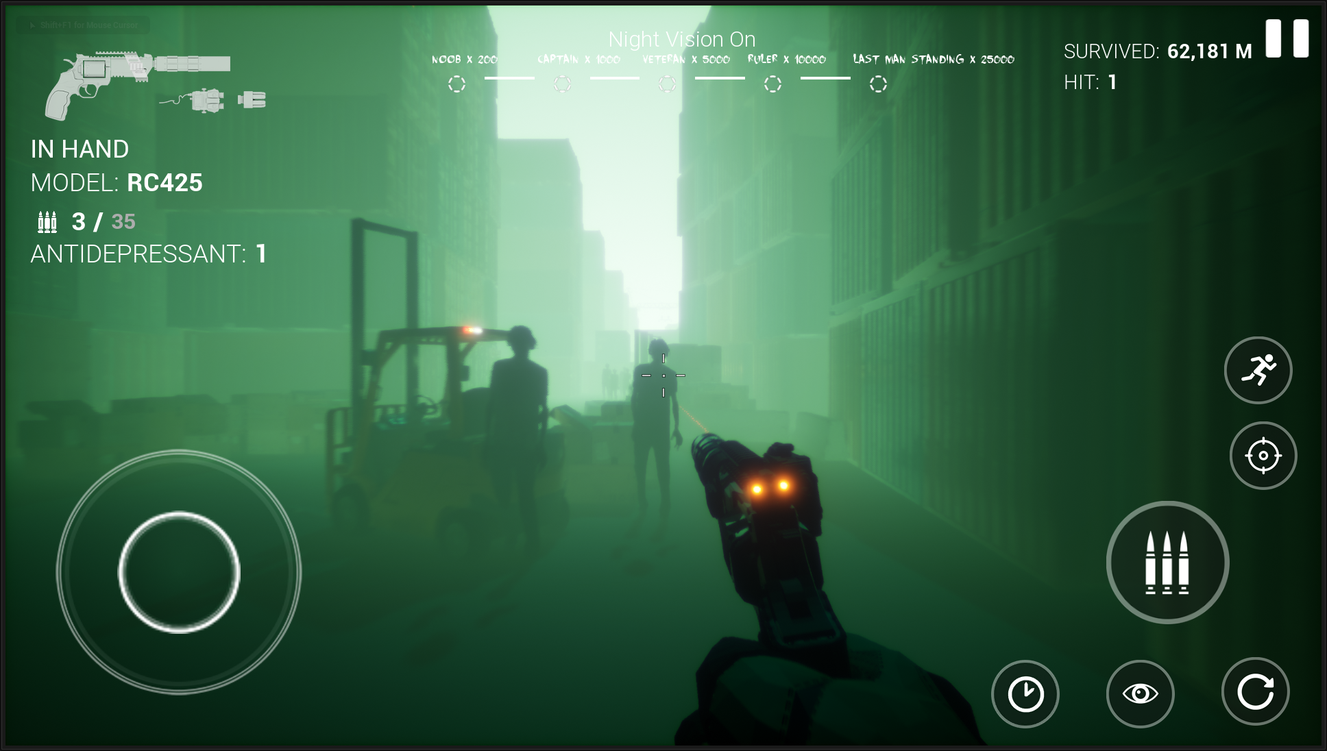 Screenshot of Prion: Infection