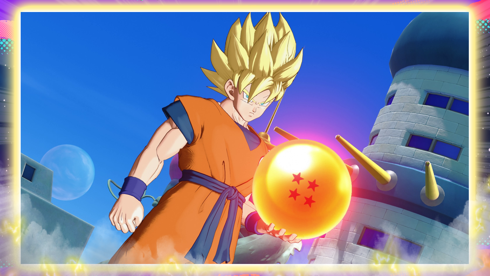 DRAGON BALL PROJECT:Multi Game Screenshot