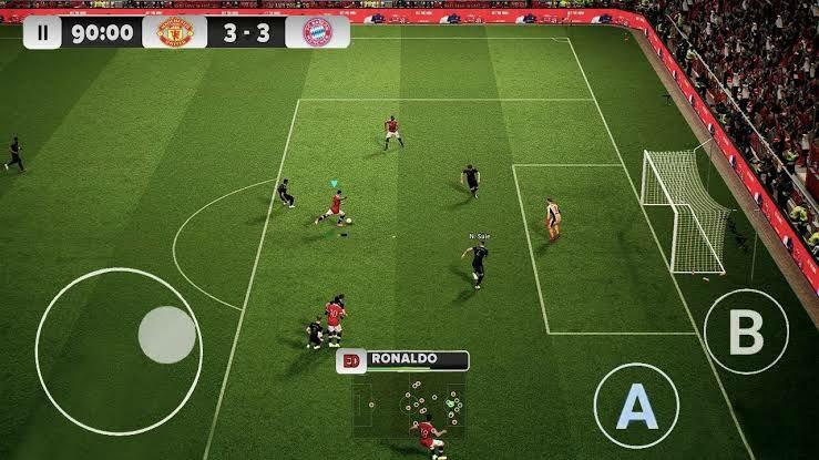 Screenshot of Real Soccer 2012