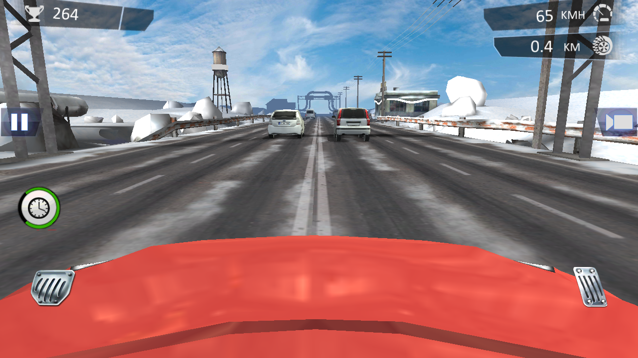 Cuplikan Layar Game Real Speed Car Racing