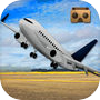 VR Airplane Flight Simulator