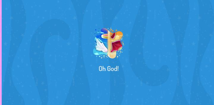 Banner of Oh God! 1.0