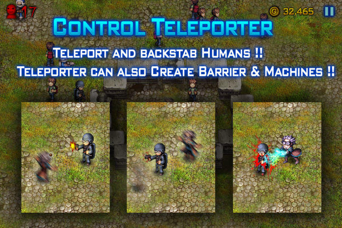 AZT:Teleporter HD Game Screenshot