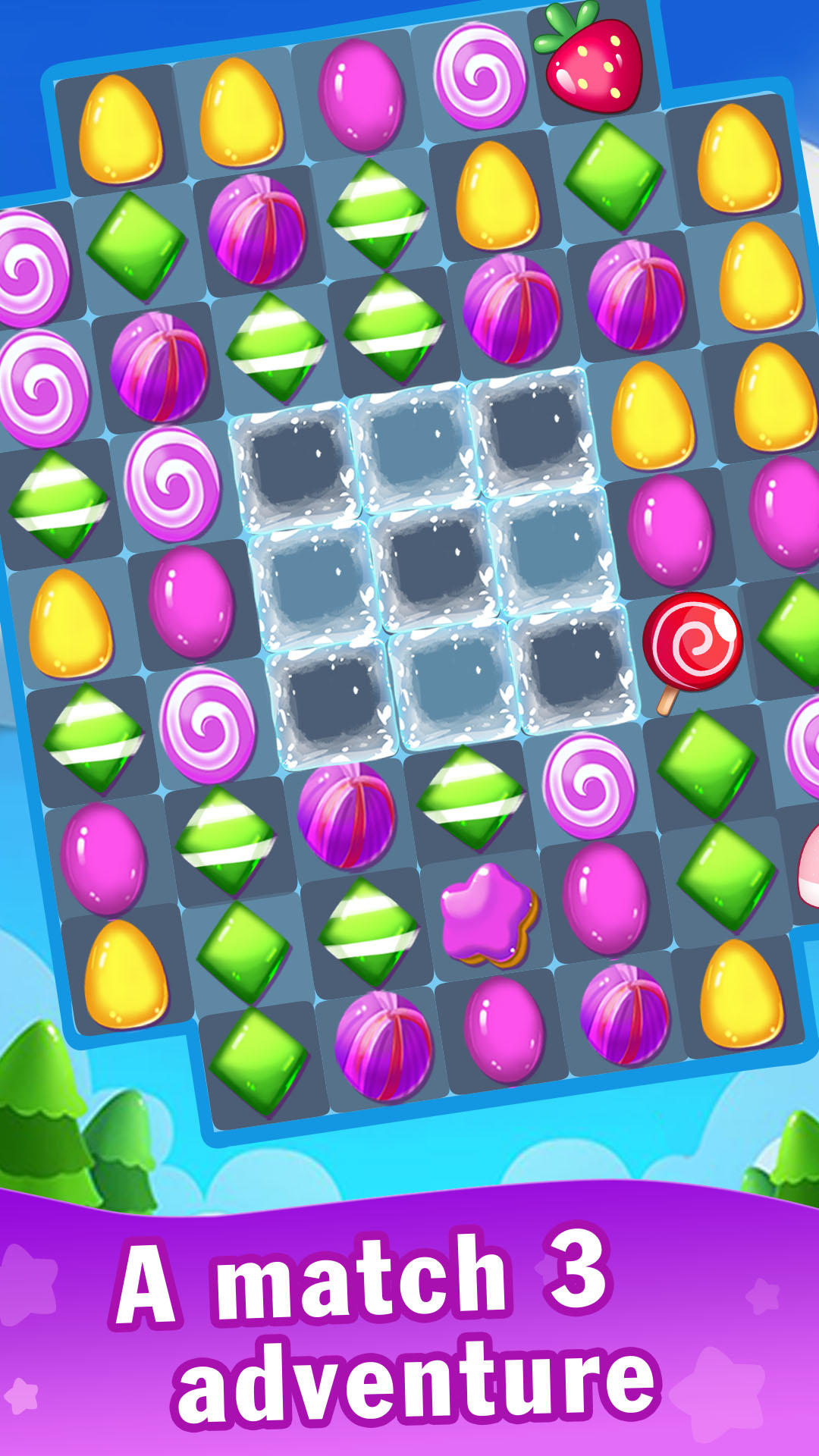 Screenshot 1 of Sweet Candy Twist – 3-Gewinnt-Spiel 1.6