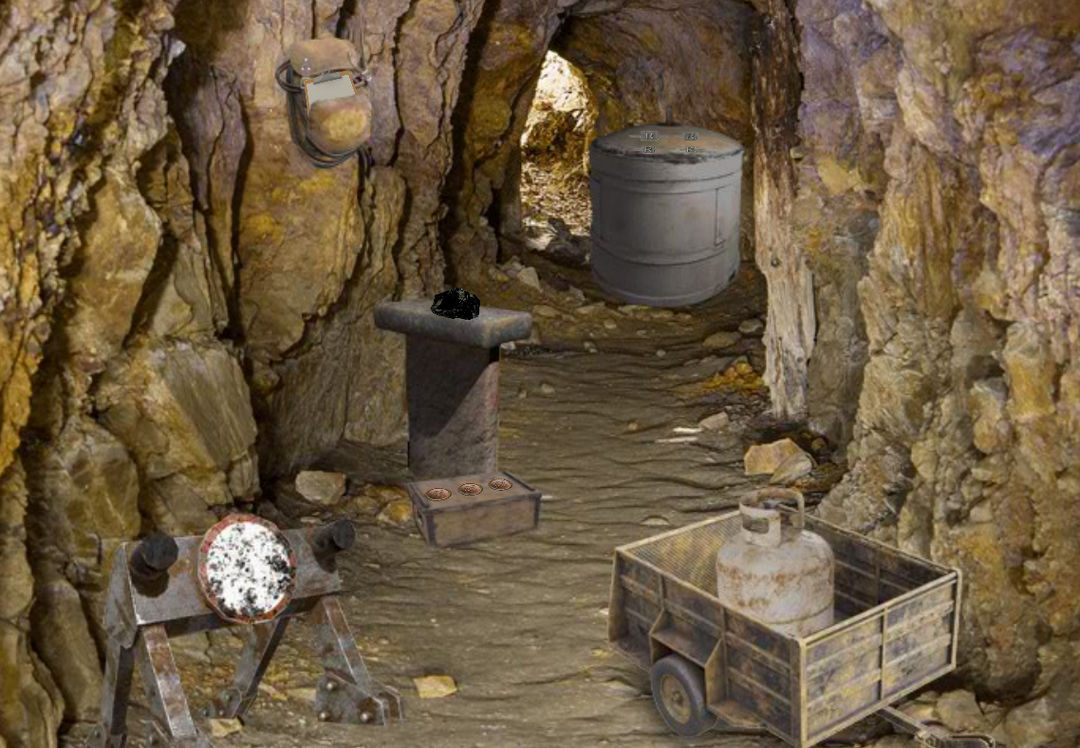 Escape :Mystery Mine Tunnel ภาพหน้าจอเกม